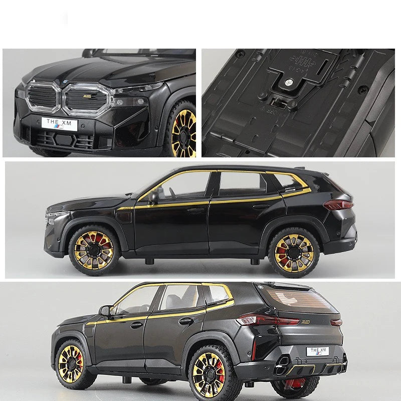 1:24 Scale BMW XM SUV Alloy Model with Sound Effects - ToylandEU