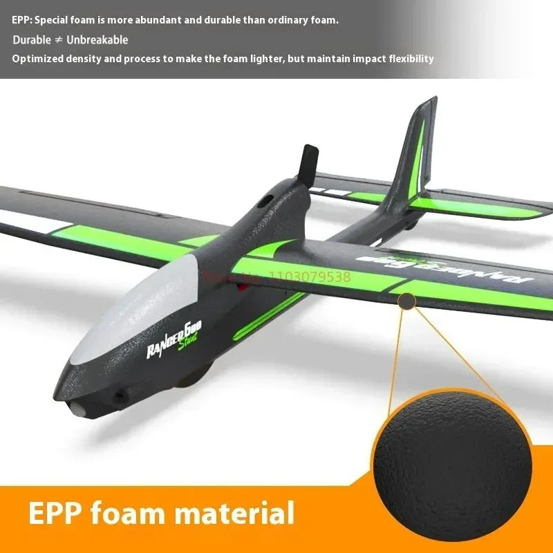 Volantex 600mm RC Glider - Unleash Your Flying Skills with Our Beginner-Friendly Aircraft