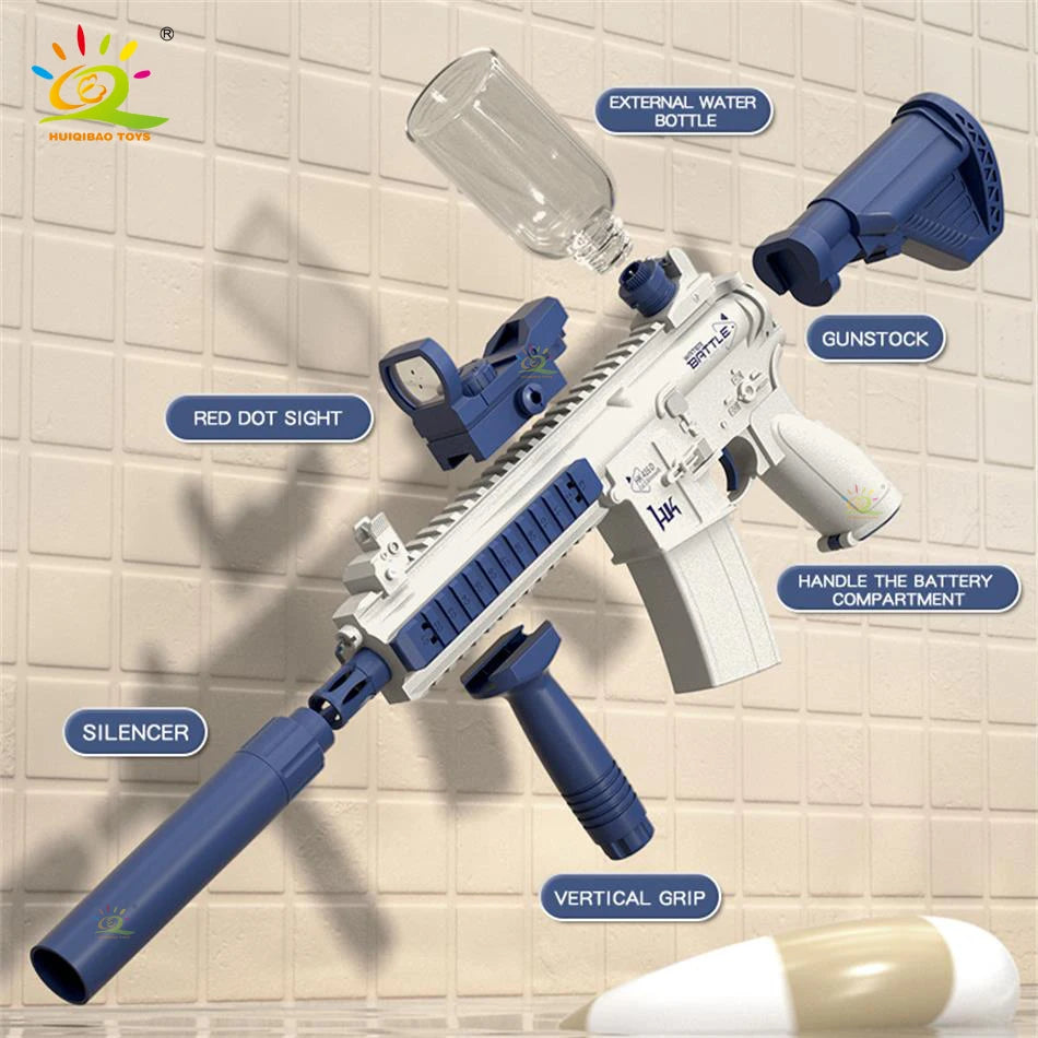 Water Gun | M416 Style | Full Auto Pistol | LTQ85/86