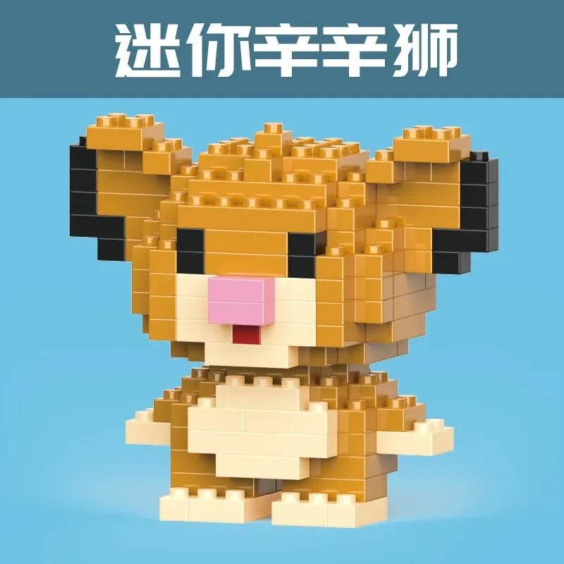 Hero Cartoon Micro Particle Building Blocks Children Assembly Toy Anime Action Figure Boy Girl Kid Gift Cute Toy Building Bricks - ToylandEU