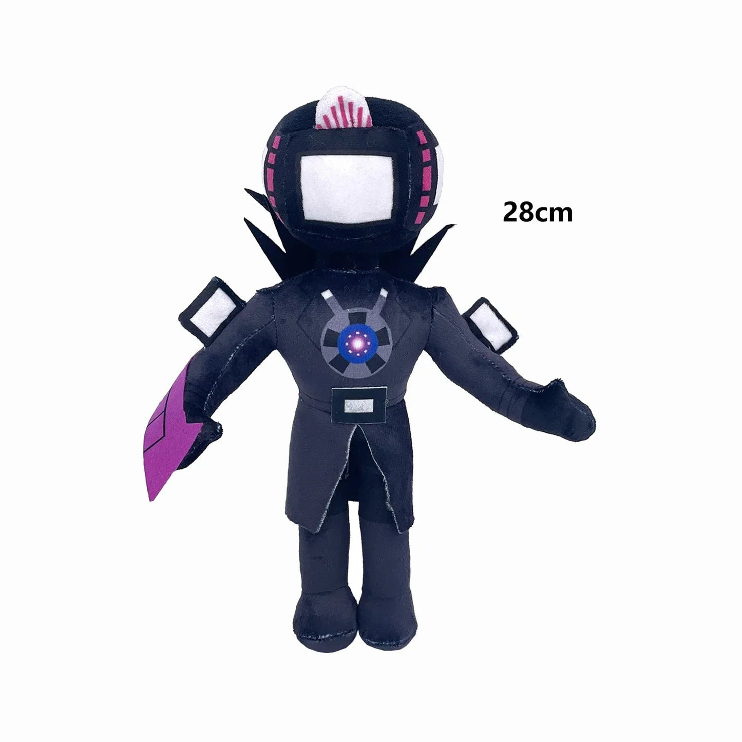 Skibidi Toilet Plush Toy Cameraman Collectible Soft Doll - ToylandEU