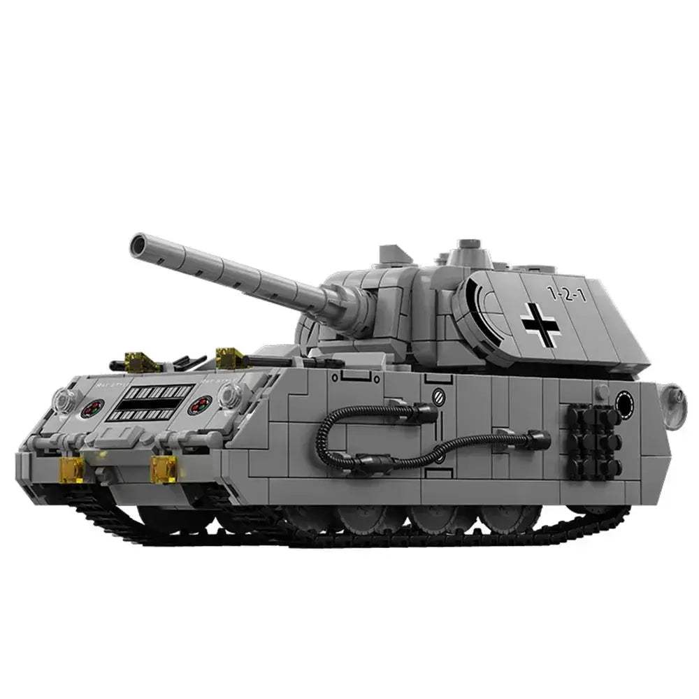 MOC MOC Lego Compatible Military Tank Building Blocks Set For Kids - ToylandEU
