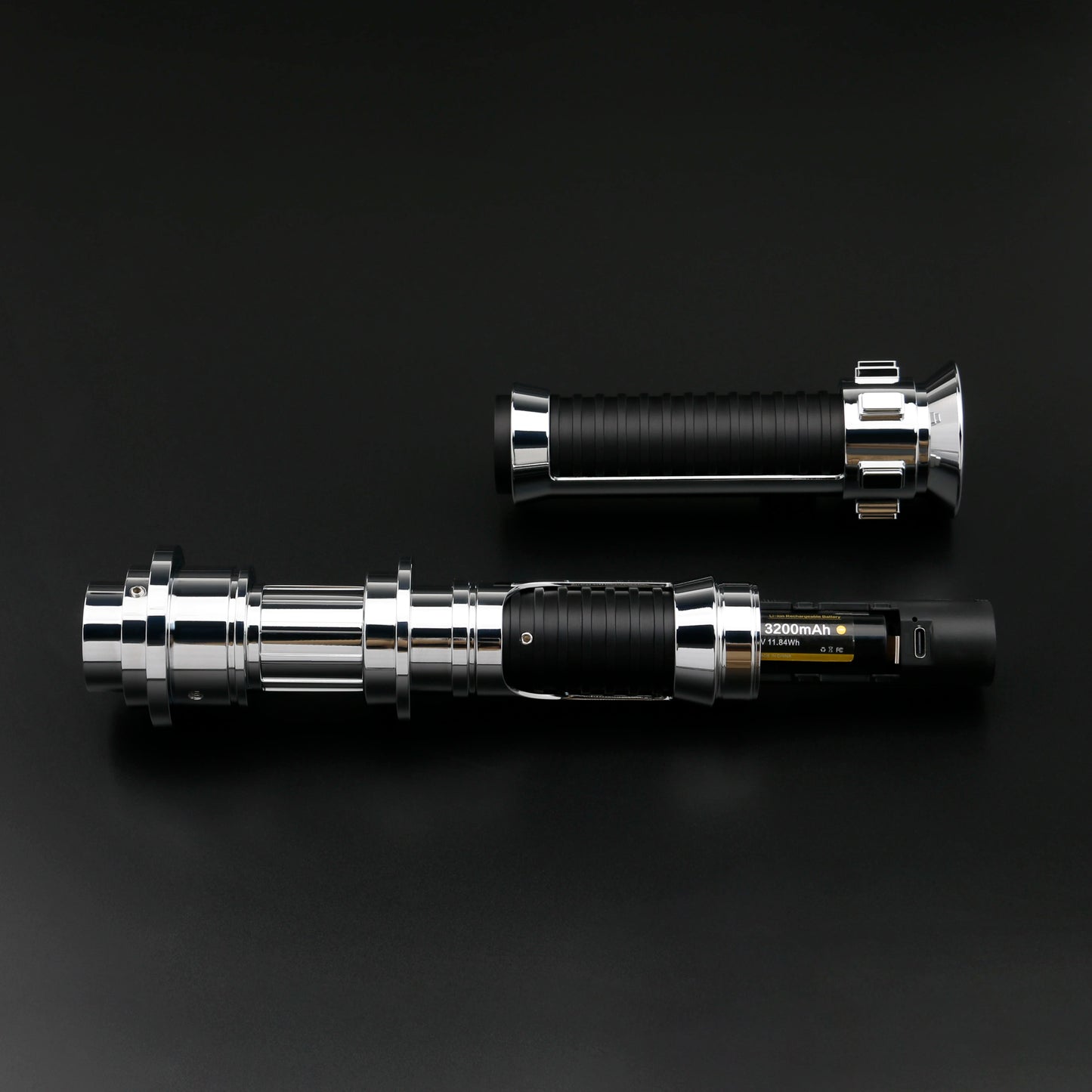 Lightsaber | Neo Pixel RGB Blade | Proffie Smooth Swing | Metal Handle