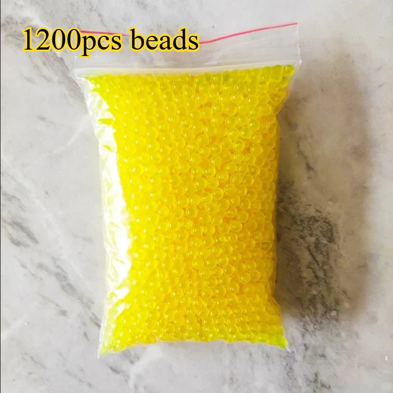 Beads Refills | 5mm Epoch Beads | 1200 Pcs | 12 Colors