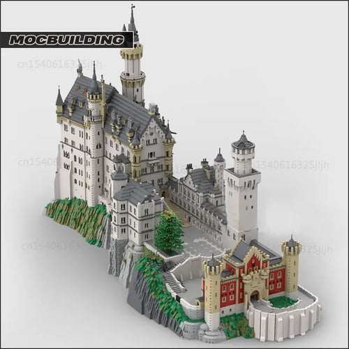 Medieval Castle Architecture Building Blocks Kit with Modular Design ToylandEU.com Toyland EU