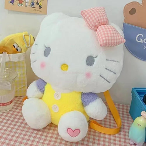 New Sanrio Hello Kitty Plush Backpack Kawaii Stuffed Animals Dolls ToylandEU.com Toyland EU
