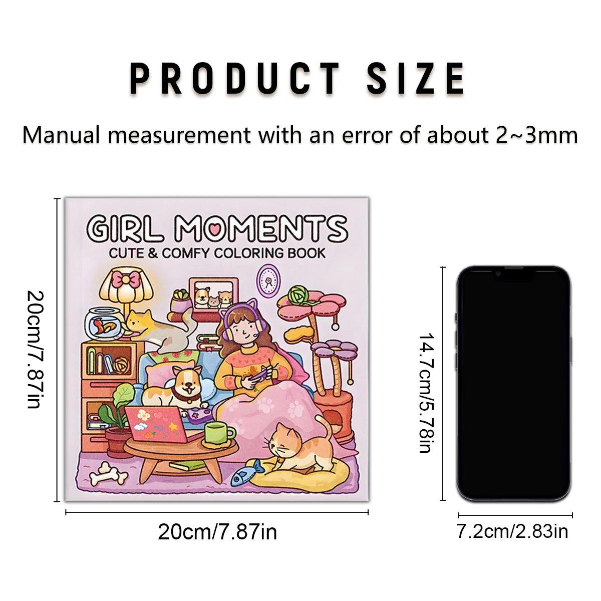 Adult Coloring Book | Single Sided | Toylandeu™