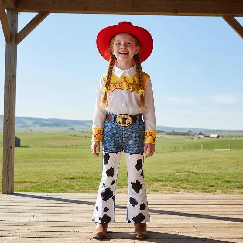 Kids Western Costume | 2 Piece Set | Toylandeu™