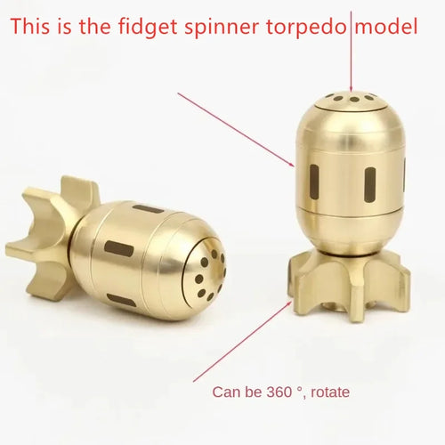 Magnetic Levitation Metal Fidget Spinner for Adults ToylandEU.com Toyland EU