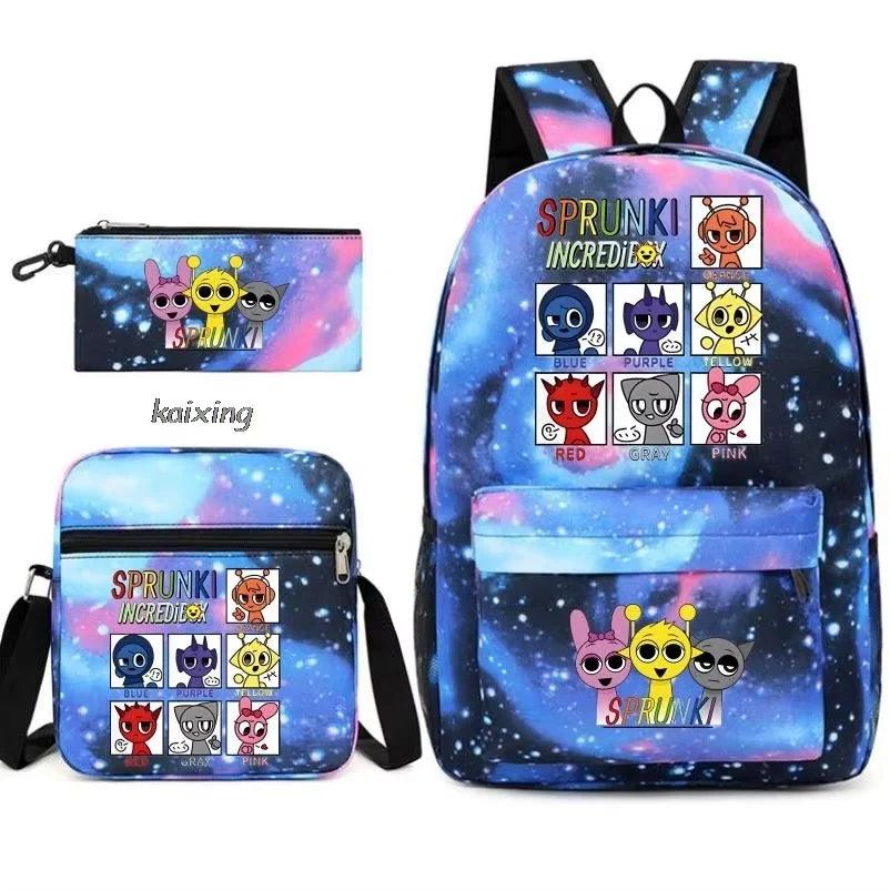 Anime Backpack Set | Large Capacity | Toylandeu™