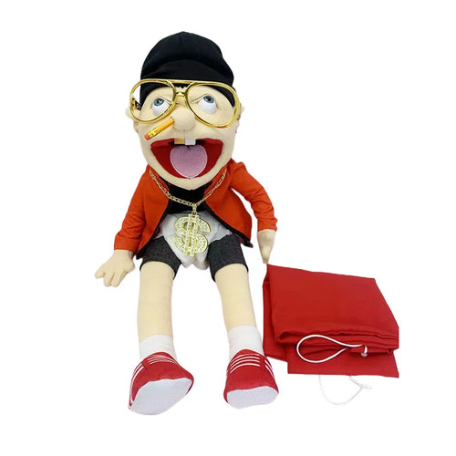 Jeffy Hand Puppet with Feebee Rapper Zombie Plush Doll Toy Set ToylandEU.com Toyland EU