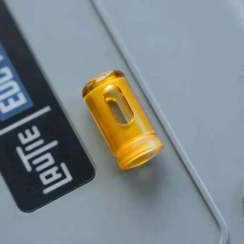 LAUTIE Fingertip Gyro NOIZ C-NANO EDC Out Of Print Decompression Luminous Metal Fidget Toy - ToylandEU