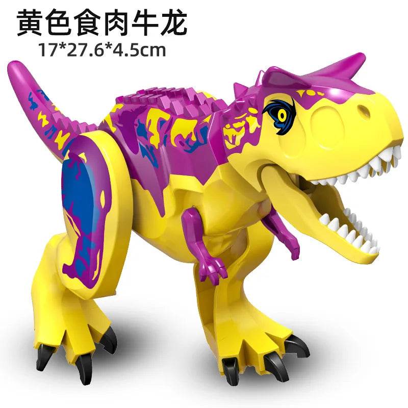 Premium Dinosaur Building Blocks Brutal Raptor For Children - ToylandEU
