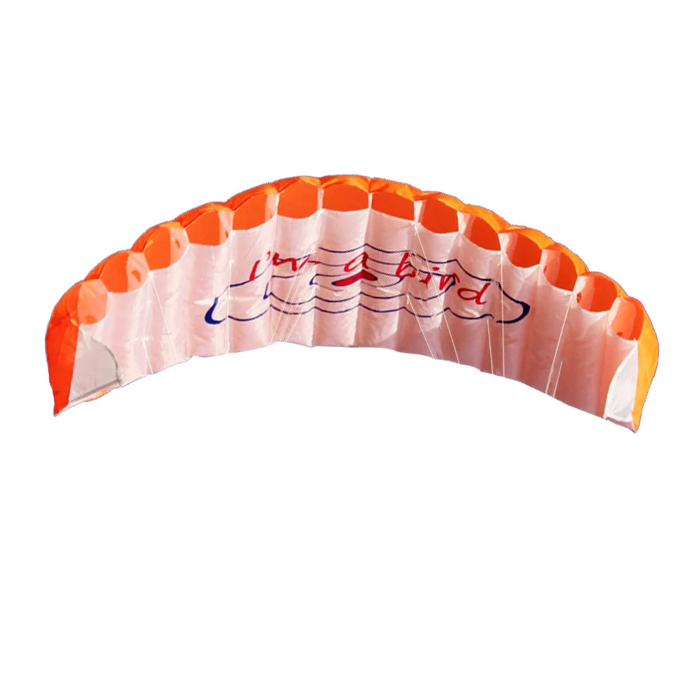 Power Kite | 1.4m Double-Line Parachute | Unisex | Adults and Kids