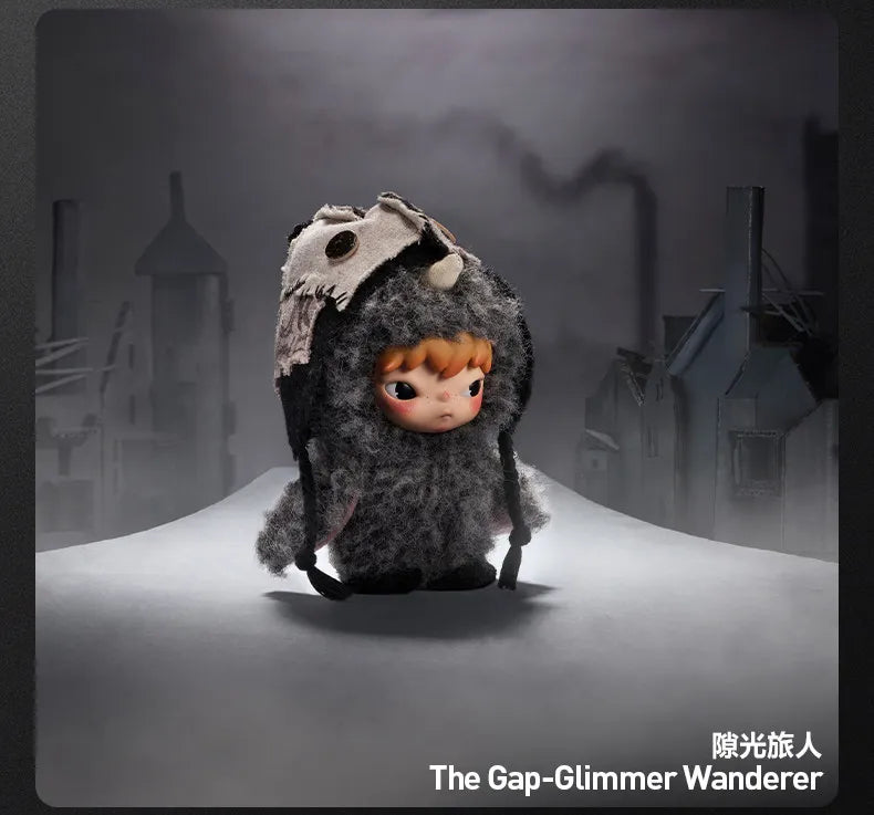Figurine Pendant | Pop Mart Hirono | Mist Walker Series | 15.5cm Blind Box