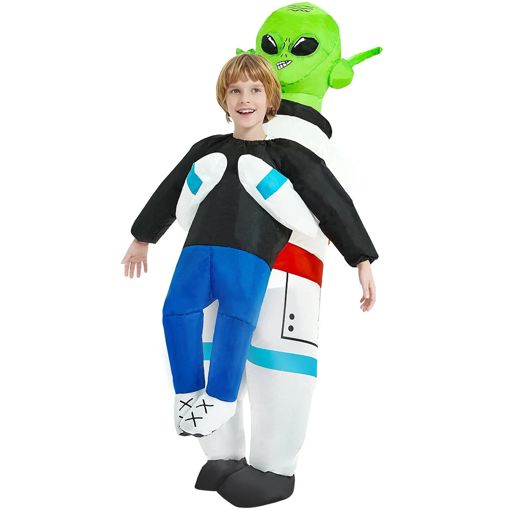 Hilarious Inflatable ET Alien Costume for Epic Parties & Events!