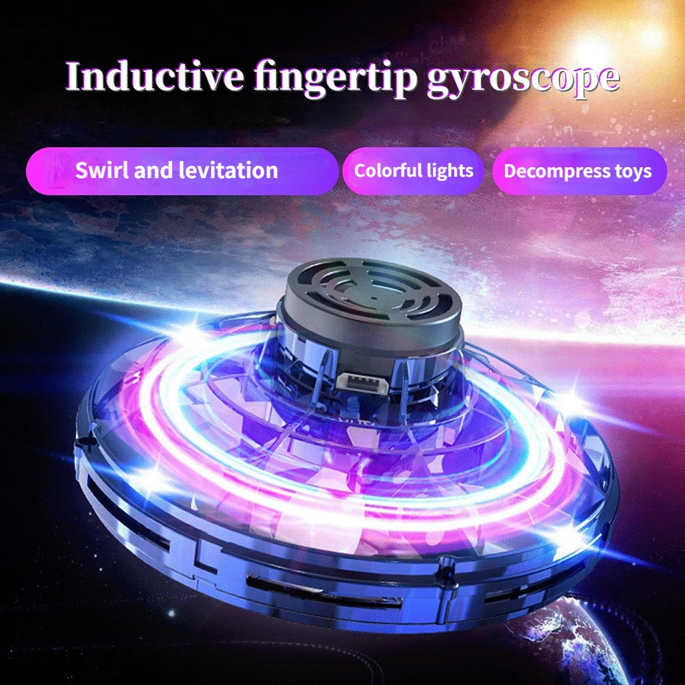 Luminous Gyroscope Fidget Spinner with Plastic Technology - ToylandEU