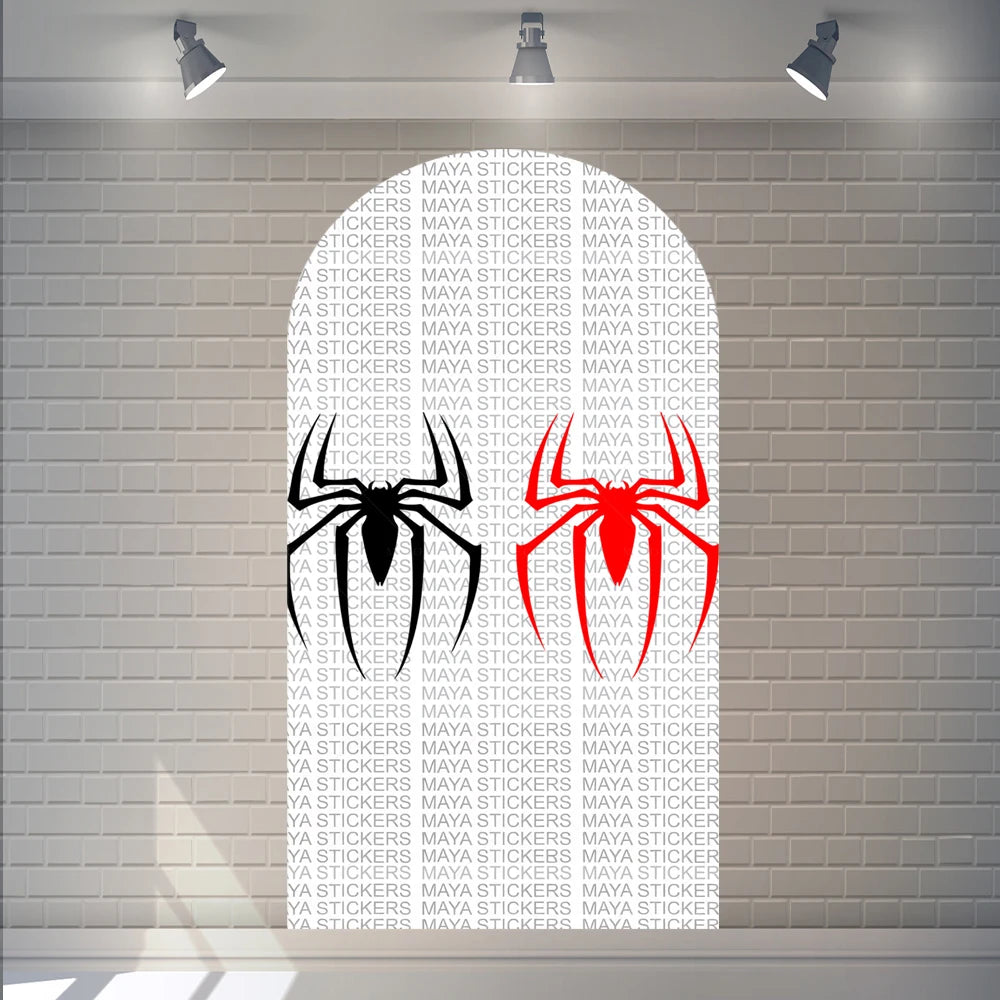 Photography Backdrop | SpiderMan Theme | Custom HD Print | Sizes