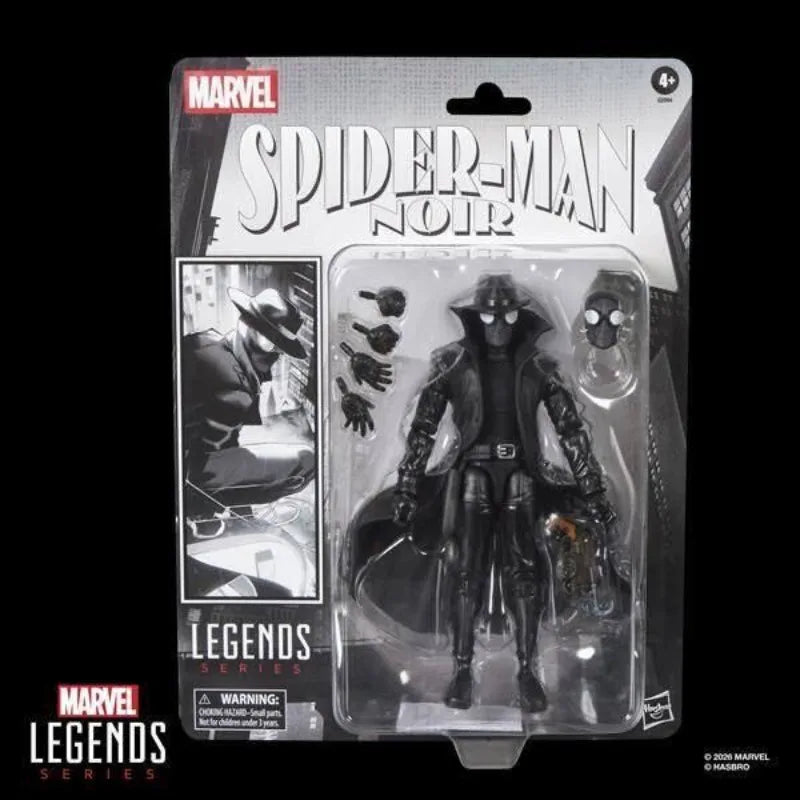 Action Figure | Spider-Man Noir | 6-Inch Scale | Hasbro Legends Series