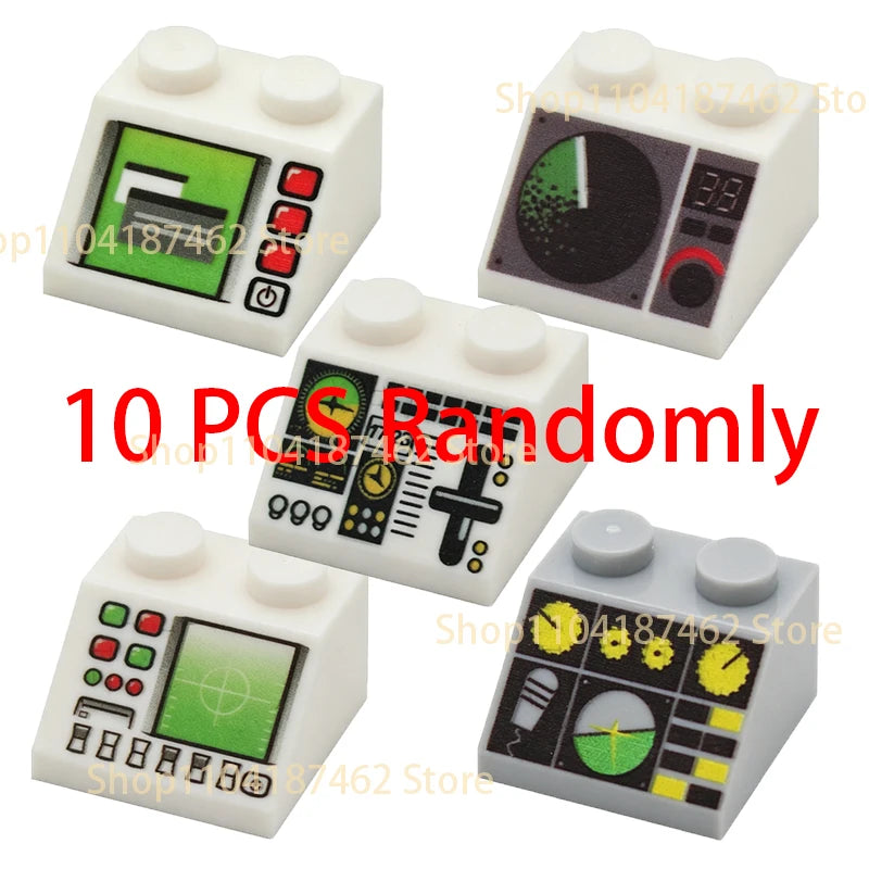 Building Blocks | Compatible With Lego | Printed Mini Parts | Unisex Builder Kit