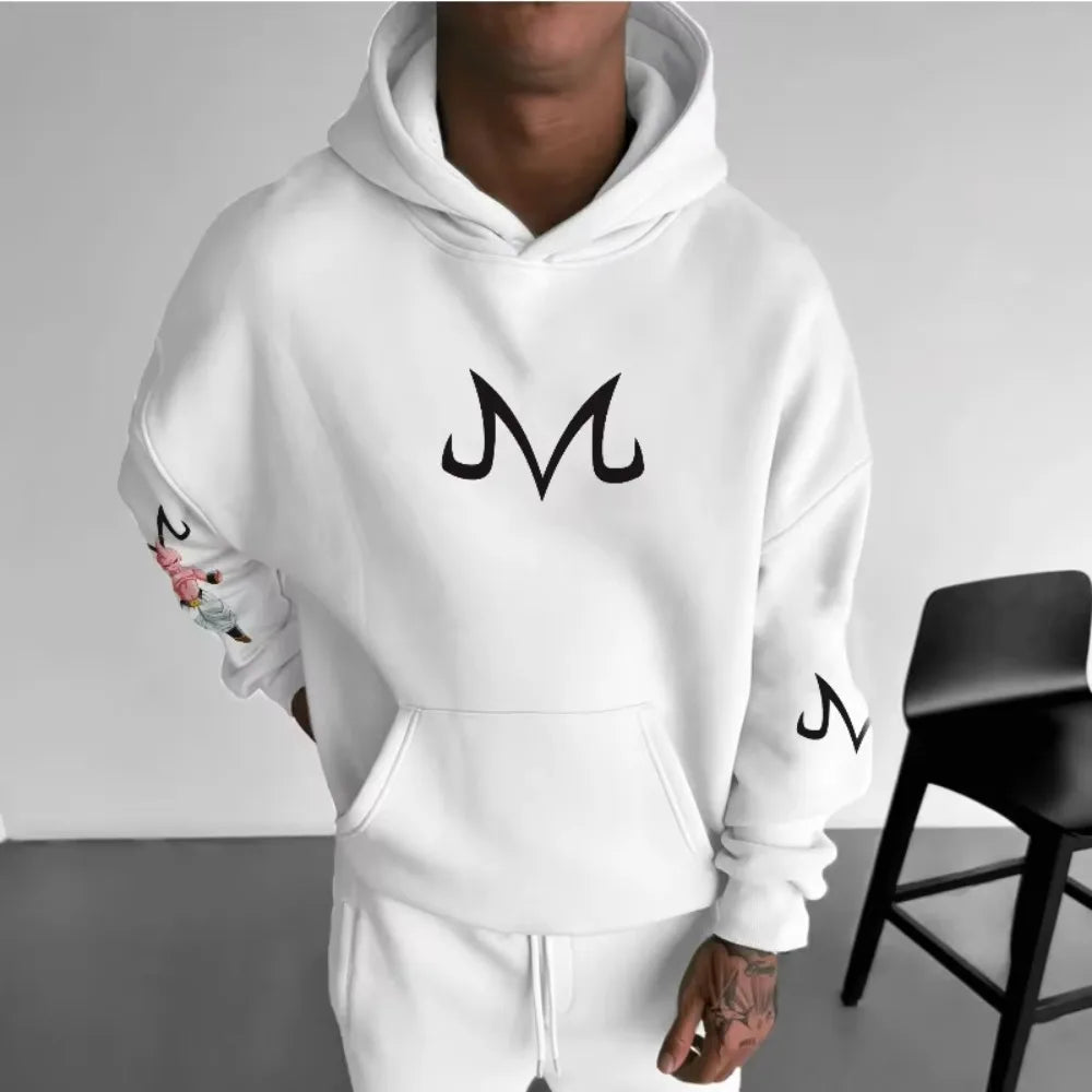 Hoodie | Majin Buu Dragon Ball Theme | Unisex Cosplay | Adult and Child Sizes