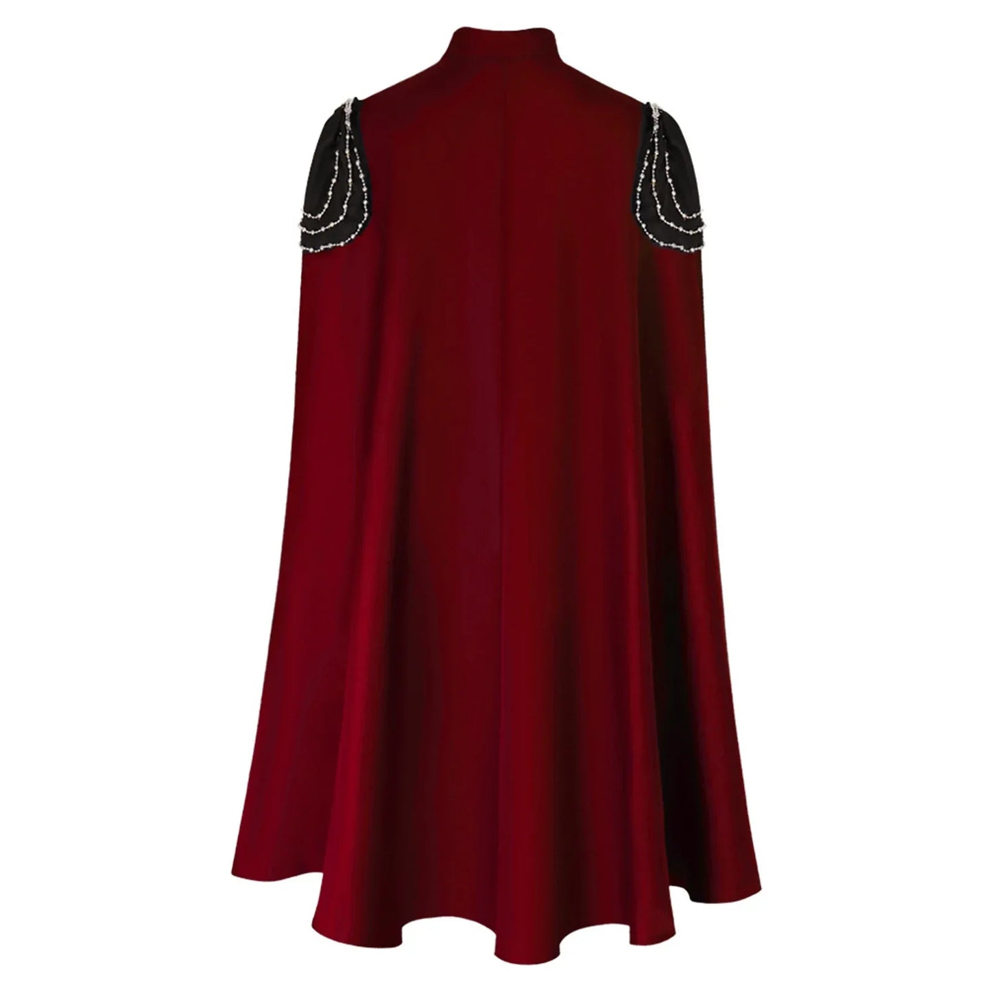 Medieval Warrior King Long Maxi Cloak Cosplay Cape Halloween - ToylandEU