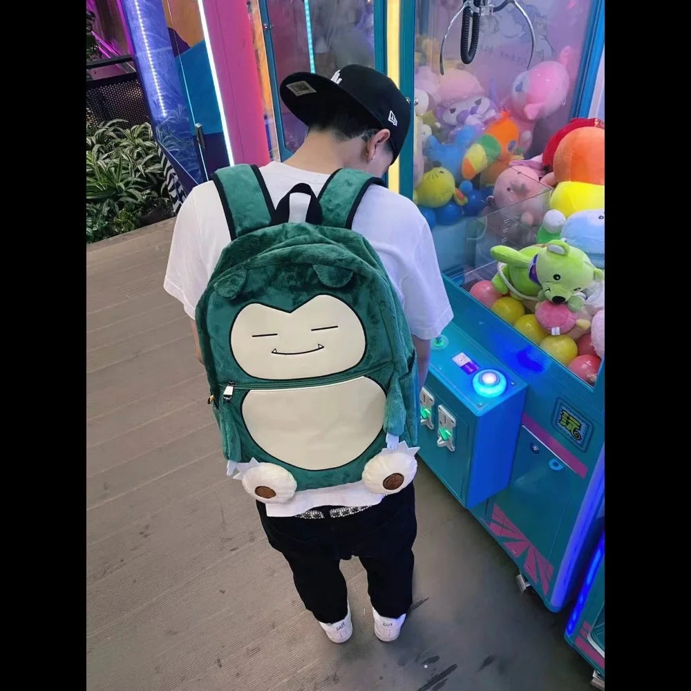 Pokémon Cappy Beast Plush Backpack Couple Bag Large Capacity Backpack - ToylandEU