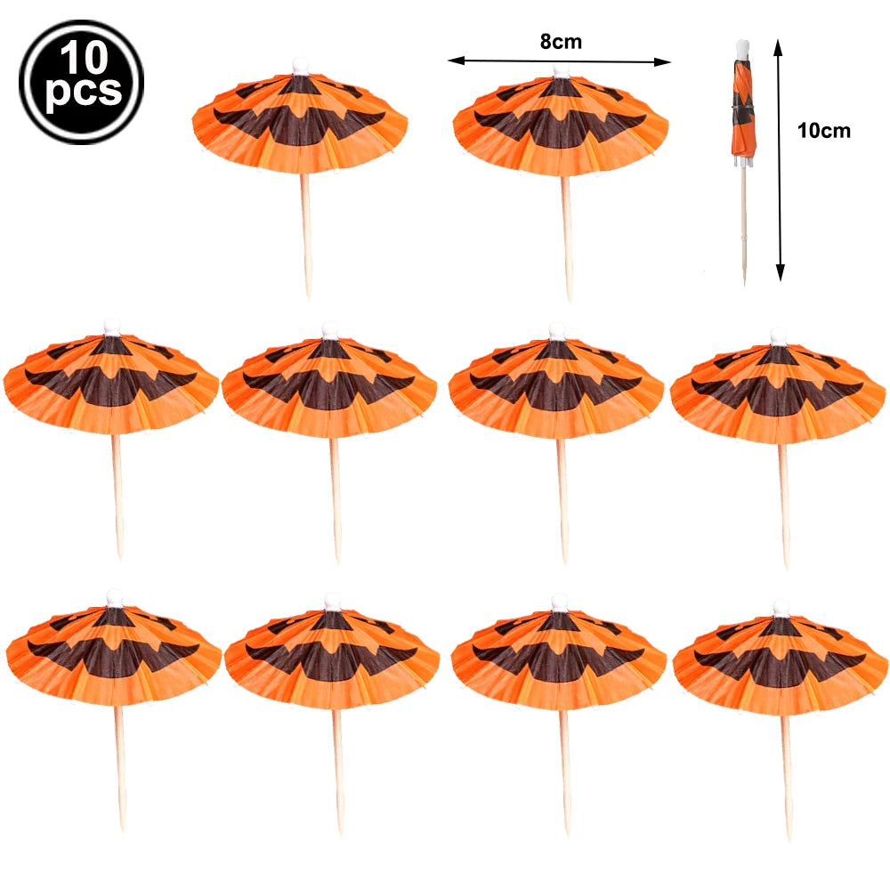 Halloween Party Tableware | Paper Disposable | Plates Cups | Birthday Decor