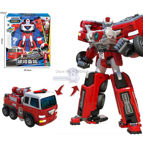 Korean  Galaxy Detectives Tobot Transformation Robot to Car Toy ToylandEU.com Toyland EU