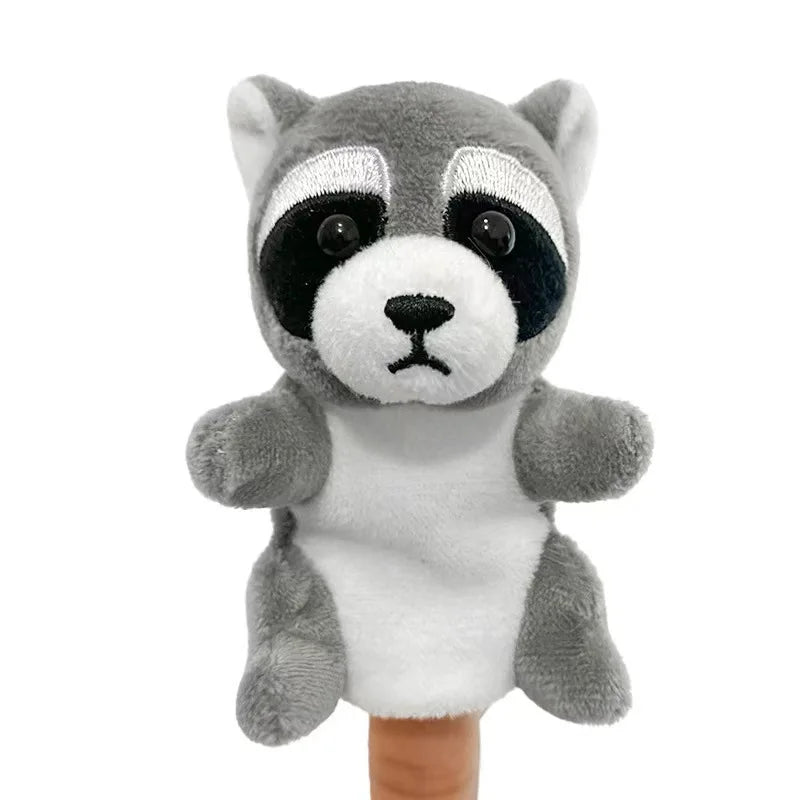 Kawaii Plush Doll Finger Puppet Toy Educational Fun for Kids