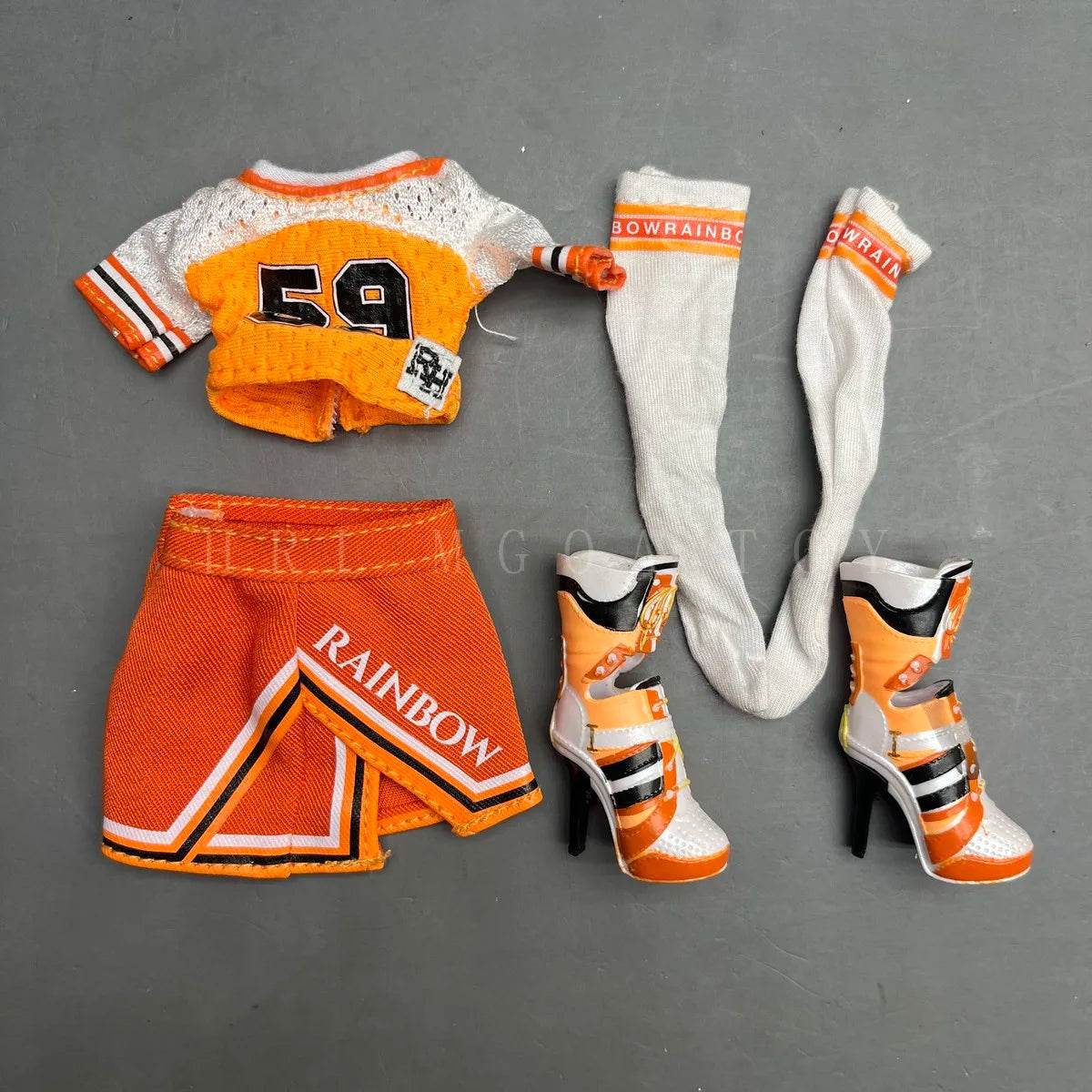 Rainbow Doll Clothes Multi Style Dress Up Set For Girls - ToylandEU