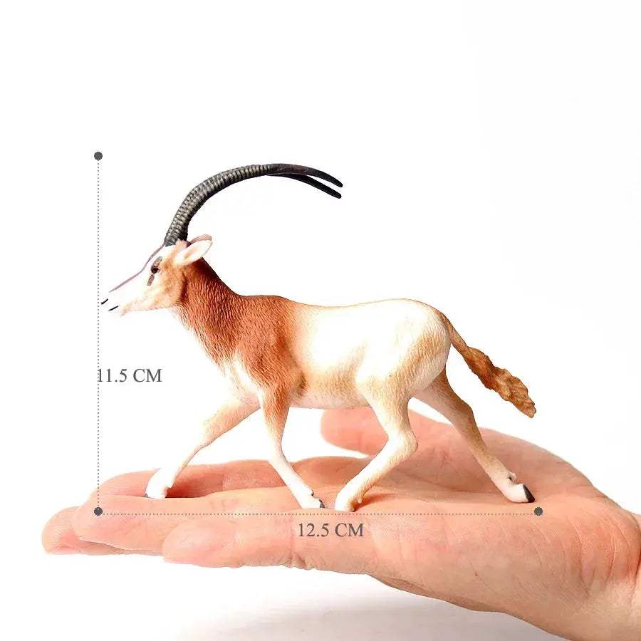 Realistic Farm Animal Figures Set Sheep Goat Antelope Models - ToylandEU