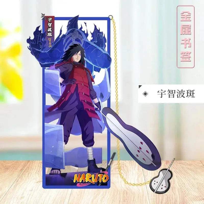Naruto Metal Bookmark - The Perfect Gift for Anime Fans and Book Lovers - CLOUDANIMESTUDIO