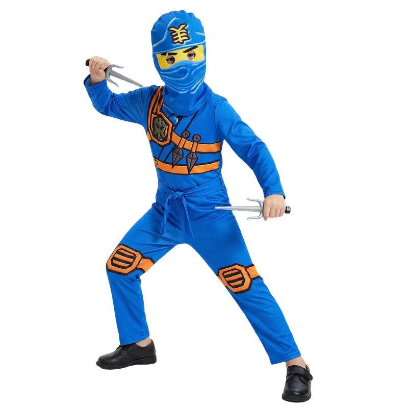 Kids Ninja Costume | Polyester Jumpsuit | Toylandeu™