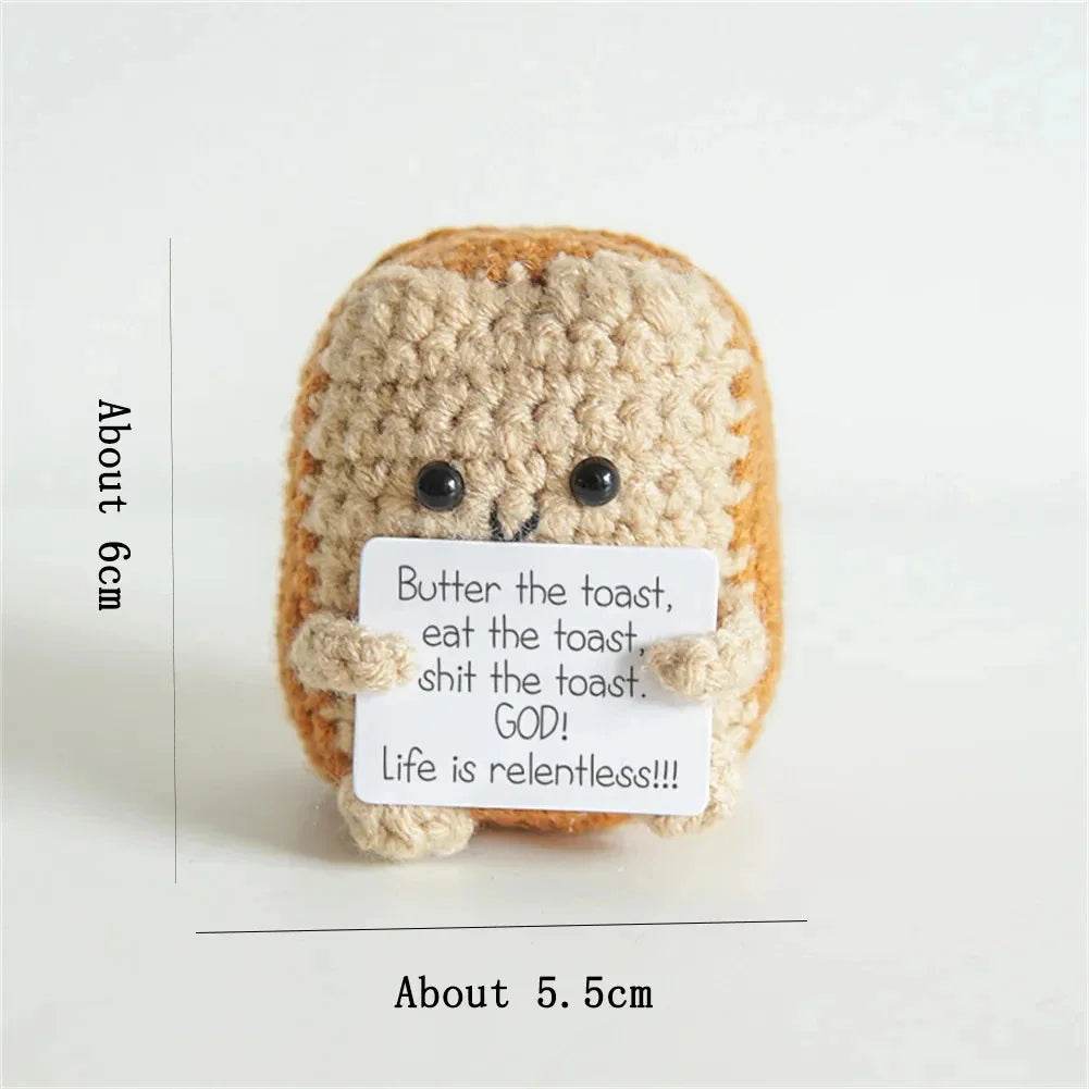 Positive Cute Potato Home Room Decor Mini Plush Doll - ToylandEU