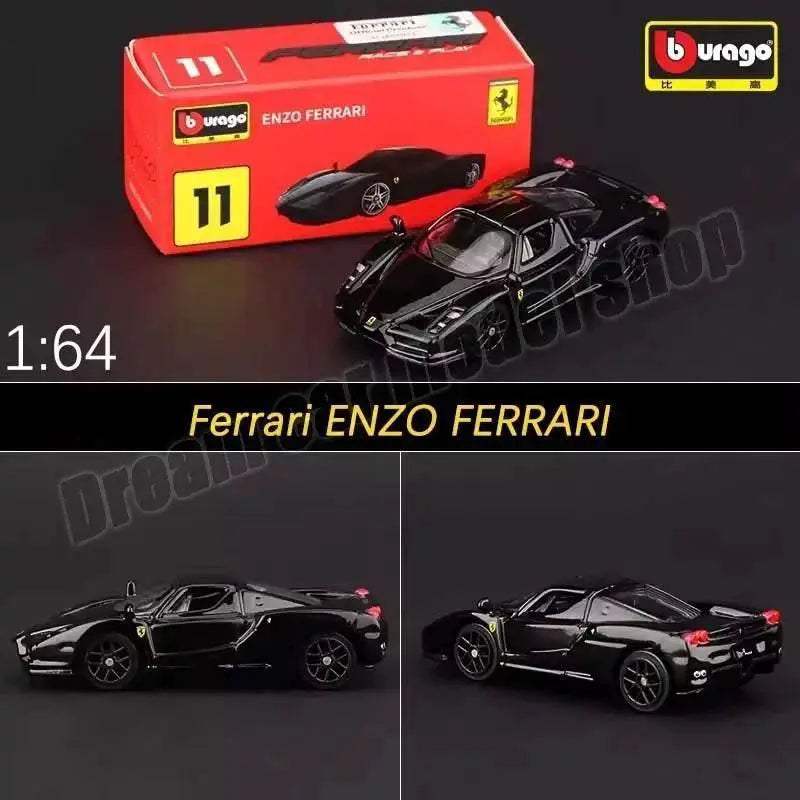 Model Ferrari Collection Premium Die-Cast Model Car Collection Featuring Iconic Ferrari Designs ...