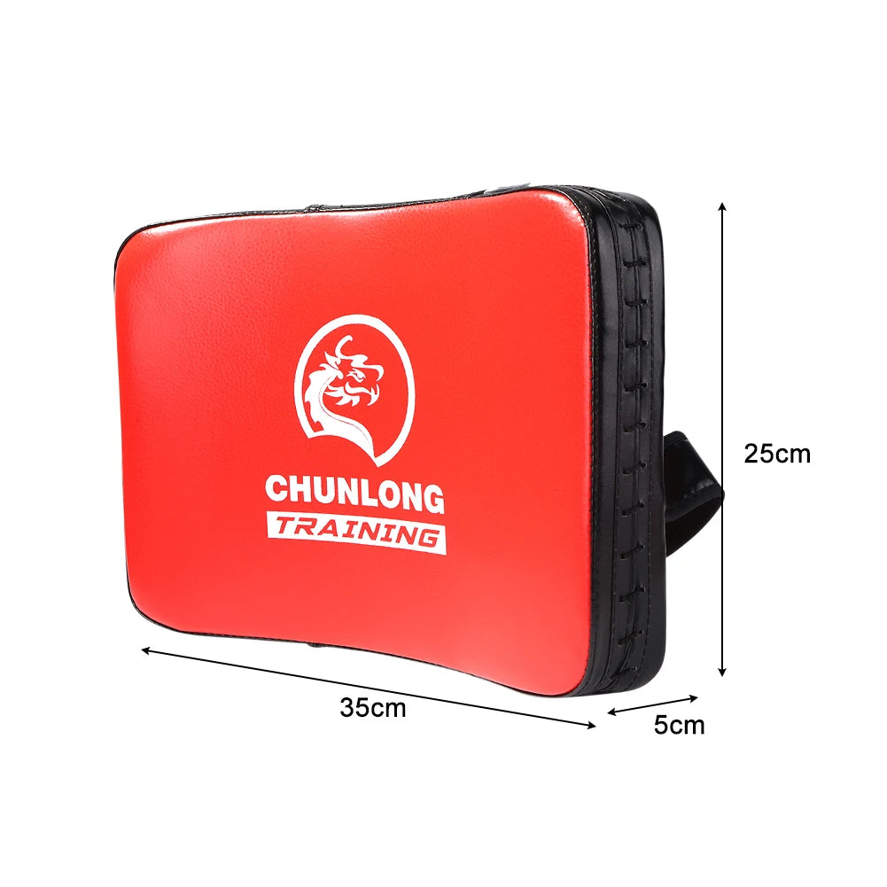 Lightweight PU Leather Kick Pad Foot Target For Martial Arts