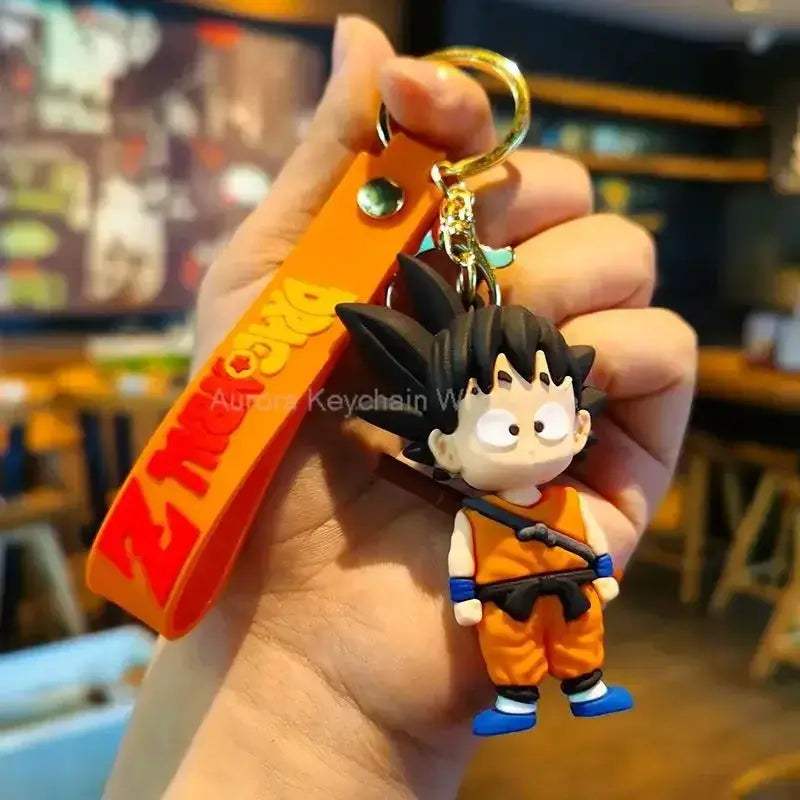 Dragon Ball Z Key Chains Anime Series Car Pendant Keyring Kids Accessories Gifts - CLOUDANIMESTUDIO