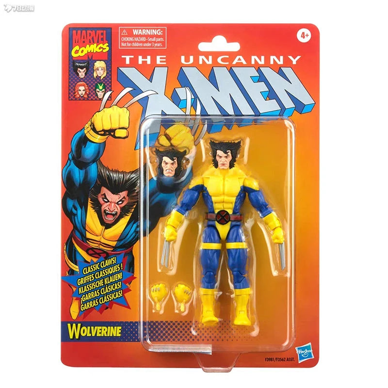 Action Figure | Hasbro Marvel Legends | Comic Version Retro Hanging Card | 15 cm