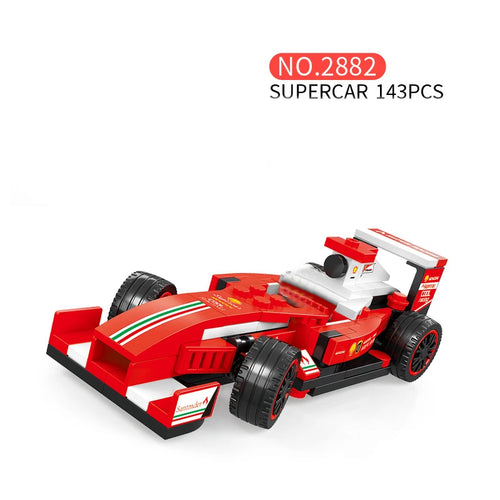 Speed Champions F1 Racing Car Model Building Kit ToylandEU.com Toyland EU