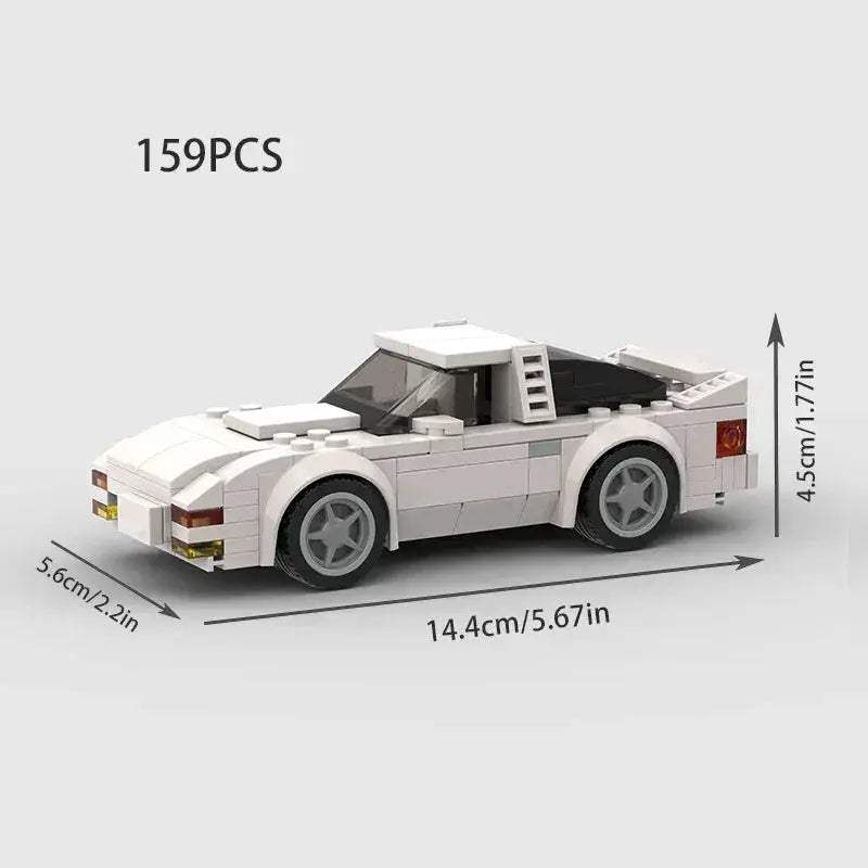 MOC Lego Compatible Car Building Blocks Set Supercar Collection - ToylandEU