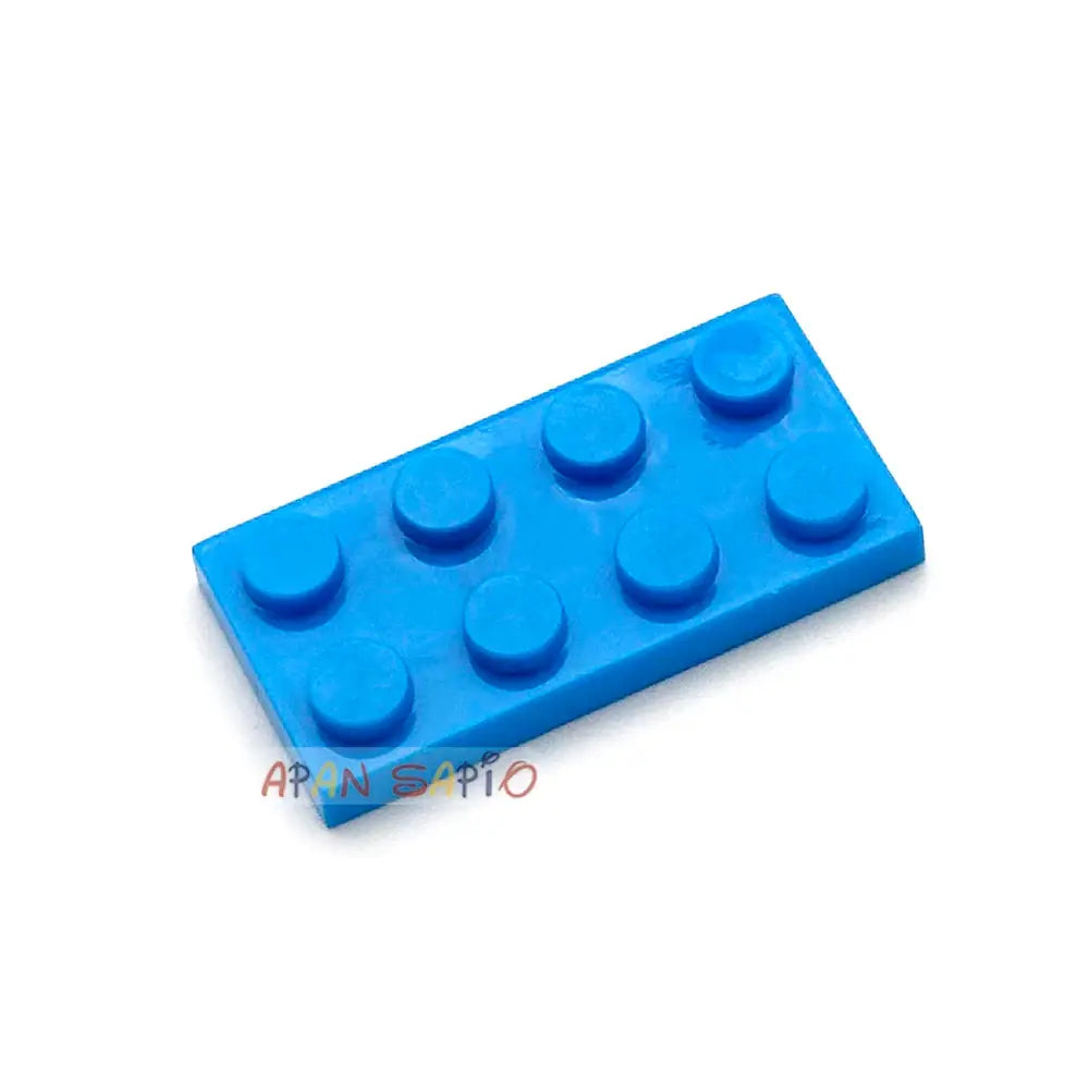 300pcs DIY Building Blocks Thin Figure Bricks 2x4 Dots Educational Creative Plastic Toys for Children Size Compatible With 3020 - ToylandEU