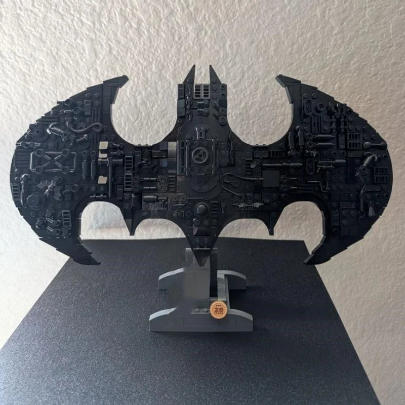 Building Blocks | Bat-Signal Logo 678 Pcs | Super Hero Symbol | Birthday Gifts