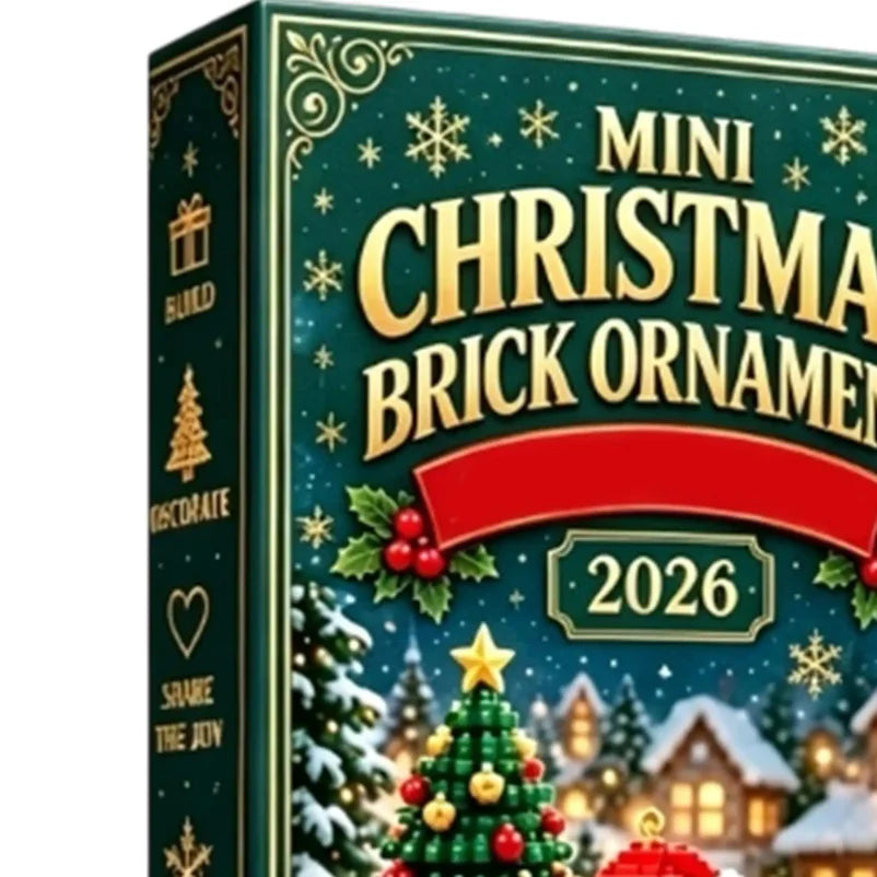 Advent Calendar | 24 Day Christmas Blocks | 3D PVC Santa And Reindeer Figurines | Collectible Decor