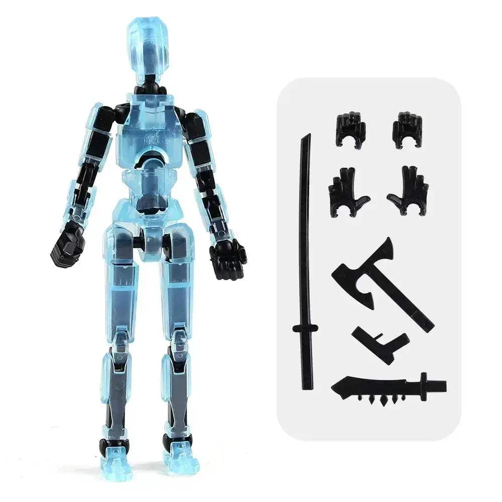 MultiJointed Action Figure Robot Shapeshift Toy For Kids - ToylandEU