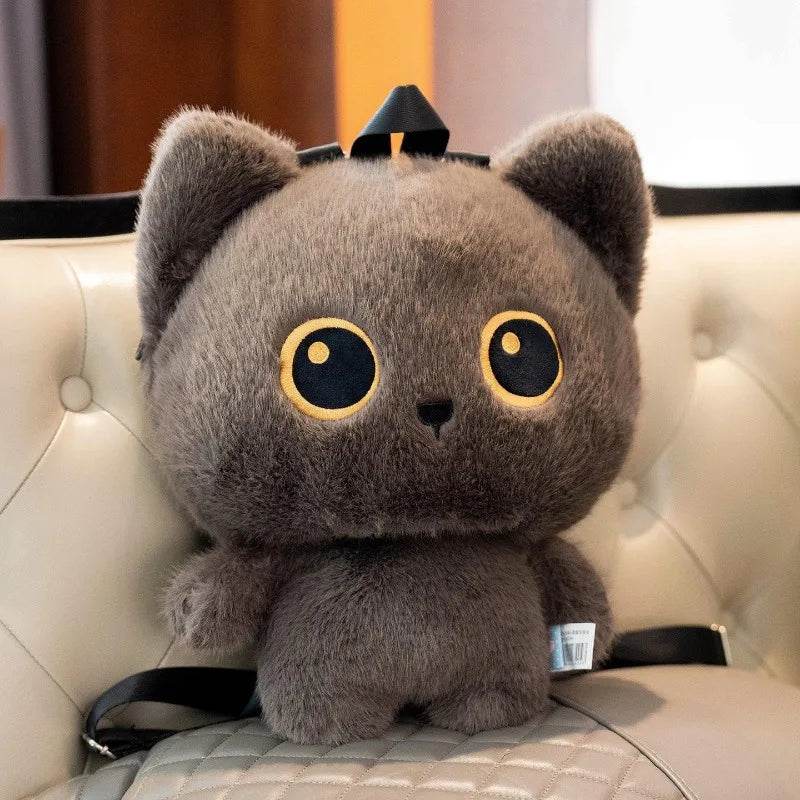 Plush Backpack Doll Bag For Girls With Pillow Function
