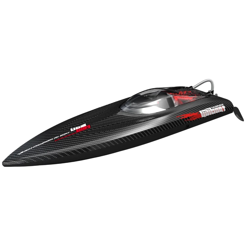 RC Speedy UDIRC UDI022 Brushless RC Boat with LED Lights and Water Cooling System - 60km/h Remote Control Model