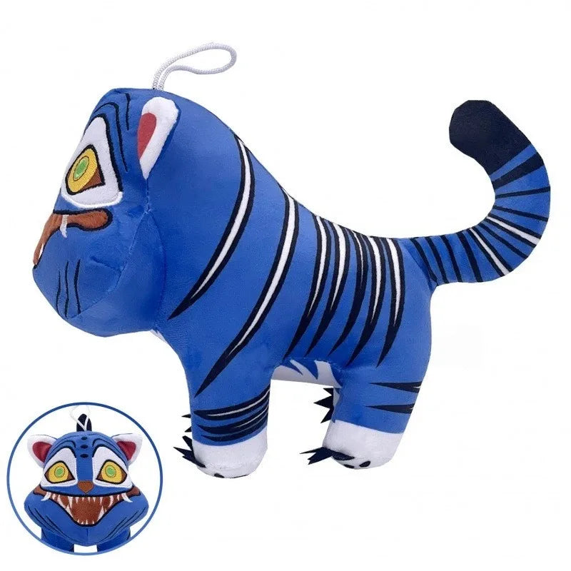 Kpop Demon Hunters Tiger Plush Toy Soft Plushie For Fans