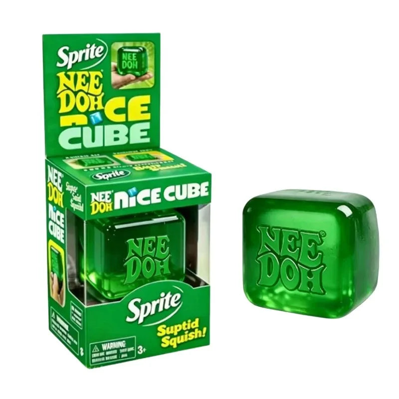 Sensory Cube | Anti Stress Relief For Anxiety | Safe Non Toxic Material