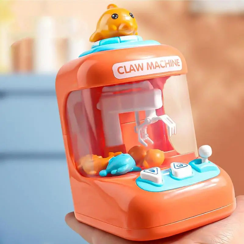 Automatic Doll Machine Kid Operated Play Claw Game Machine Toy - ToylandEU